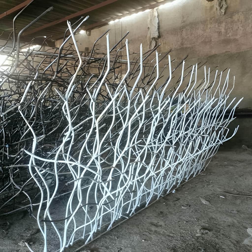 نصب حفاظ شاخ گوزنی پایه بلند