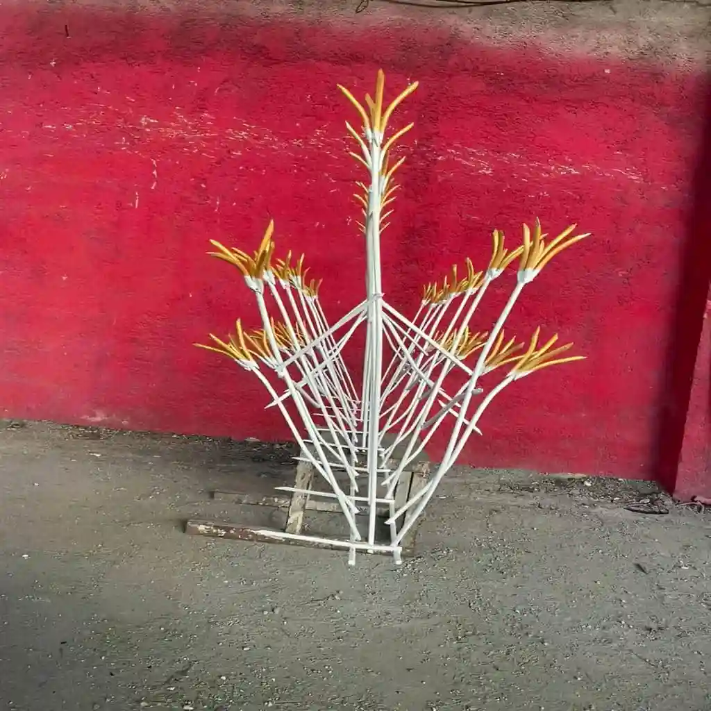 حفاظ فلزی غنچه ای