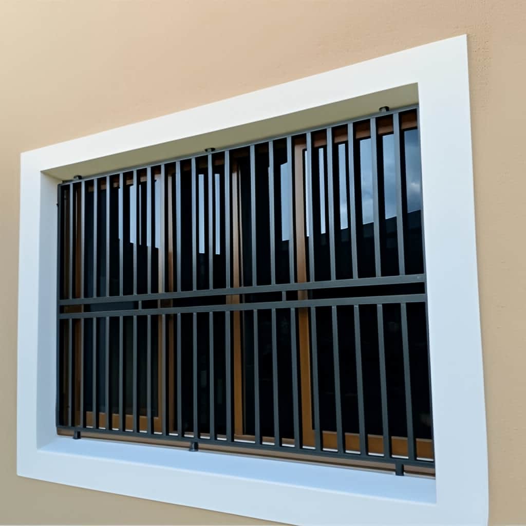 حفاظ پنجره آهنی