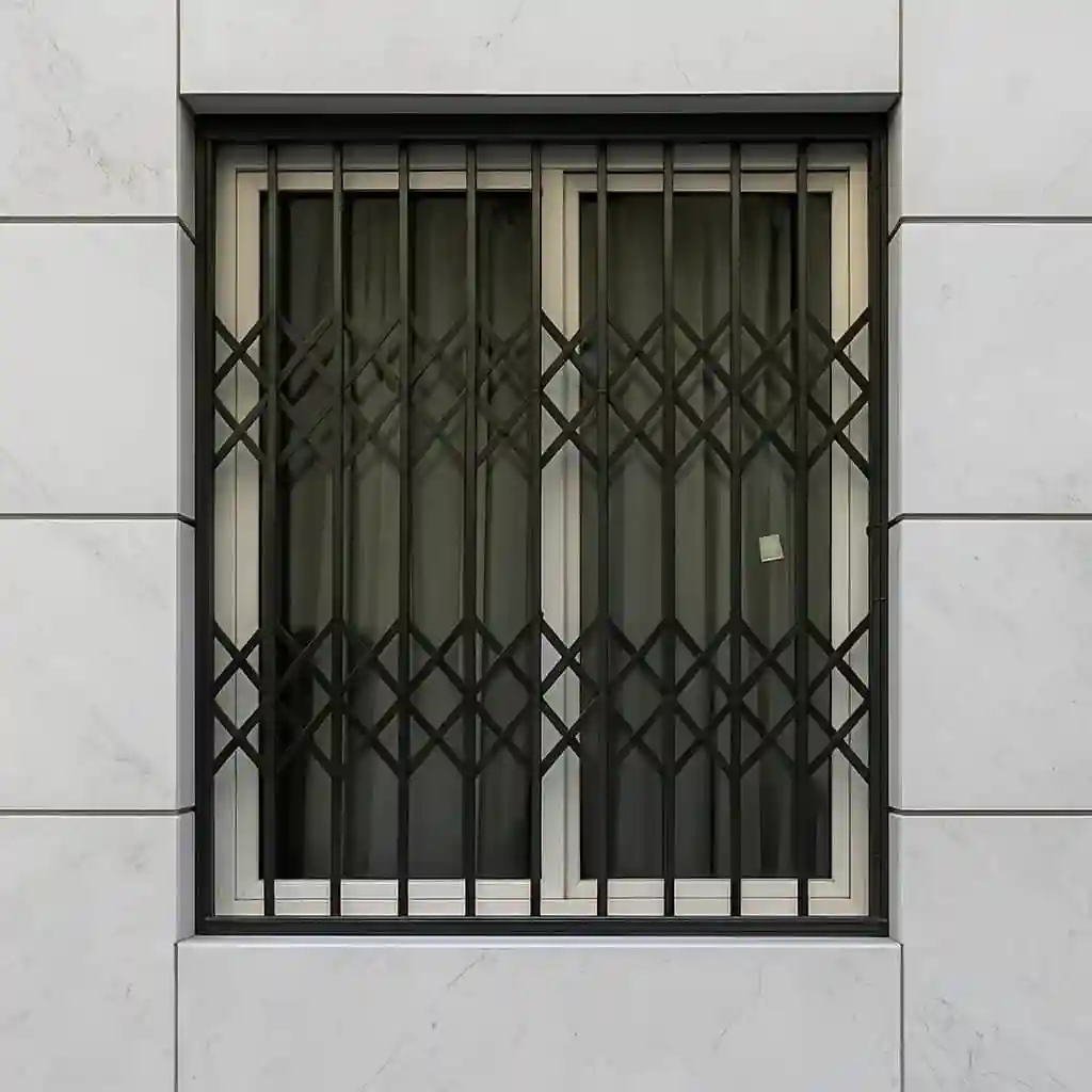 نصب حفاظ پنجره کشویی متحرک