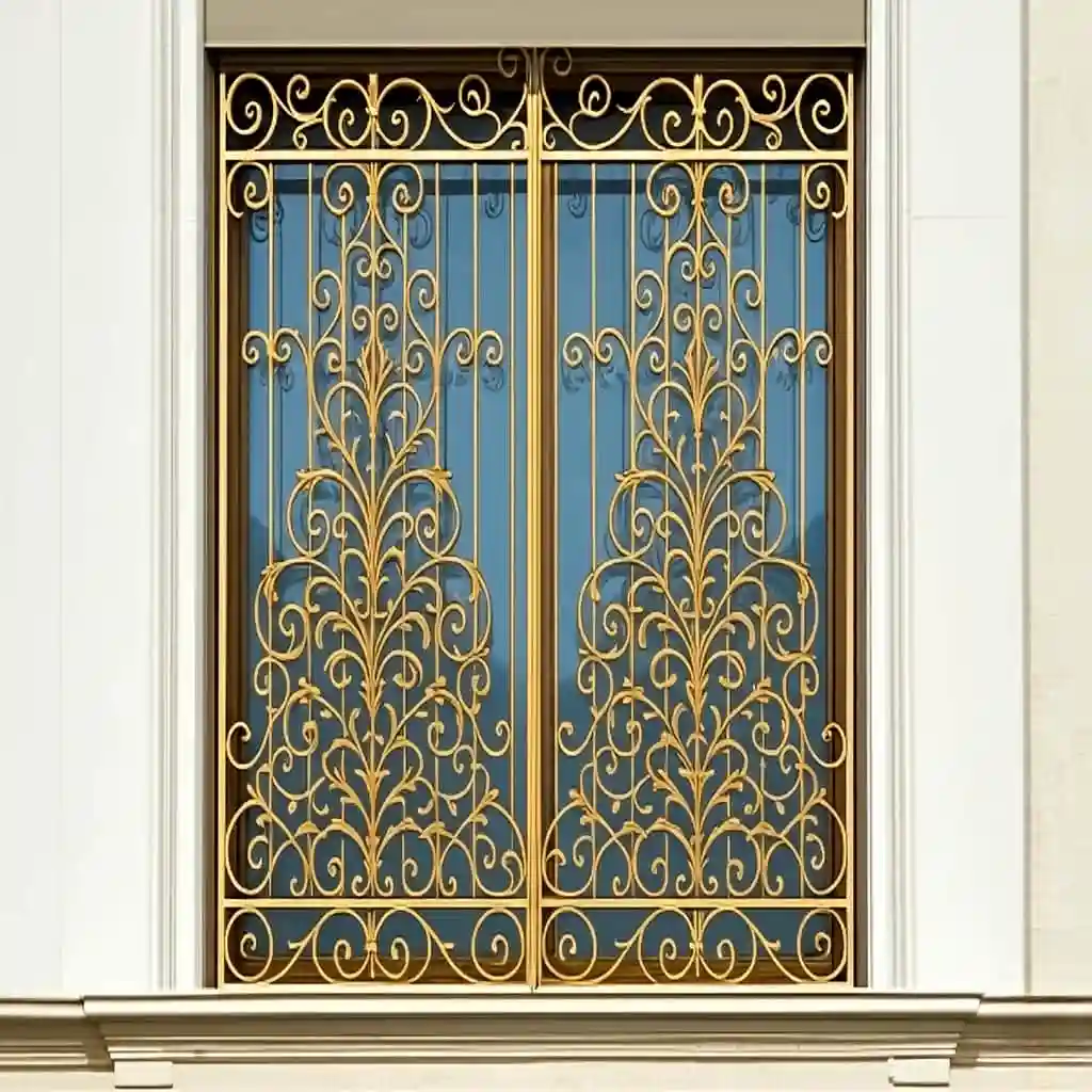 قیمت حفاظ پنجره اشرافی