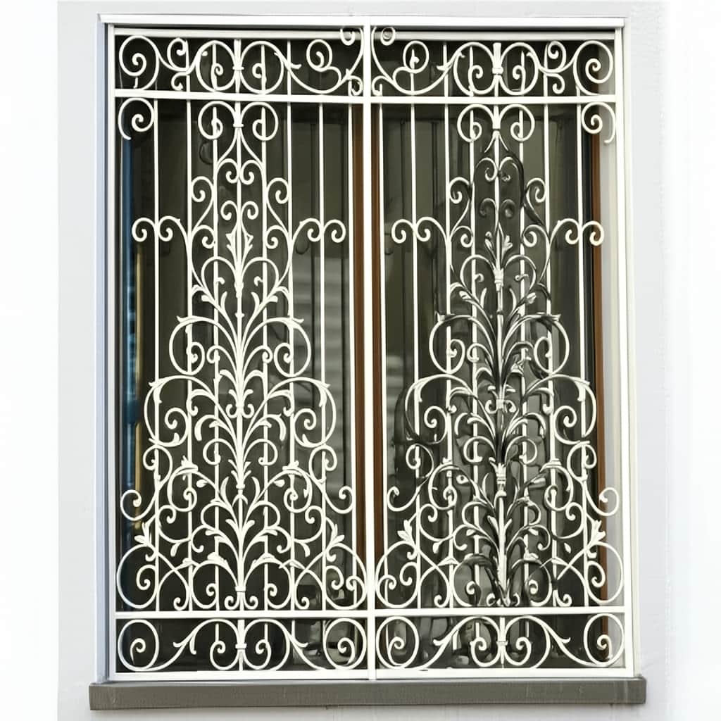 حفاظ پنجره فرفورژه کلاسیک