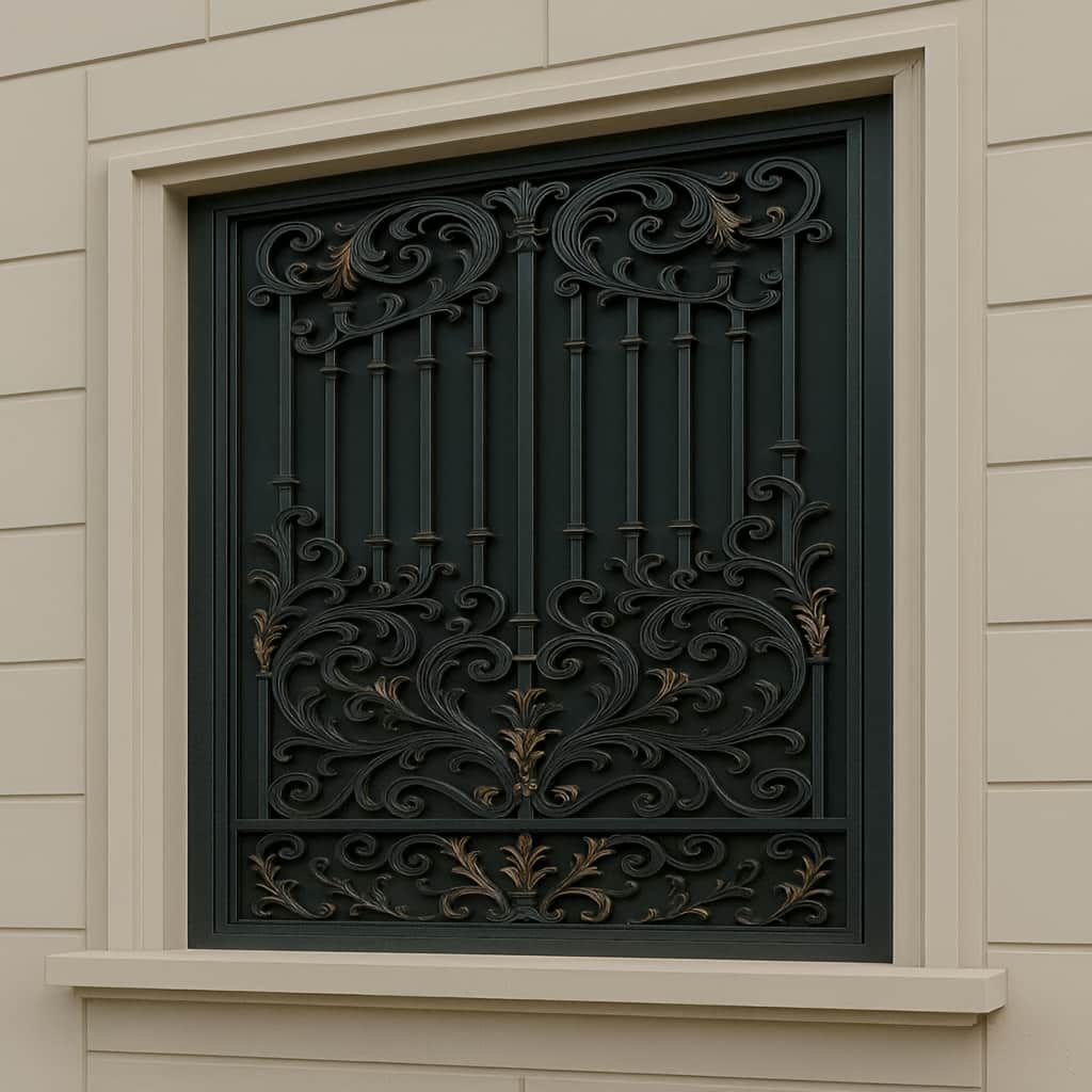 حفاظ پنجره مدل الیزه