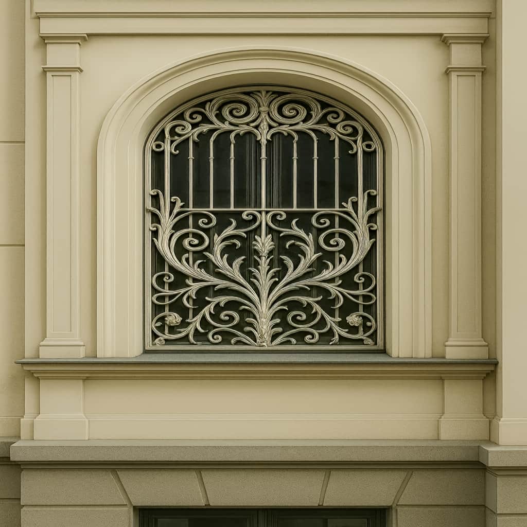 حفاظ پنجره بازشو کلاسیک