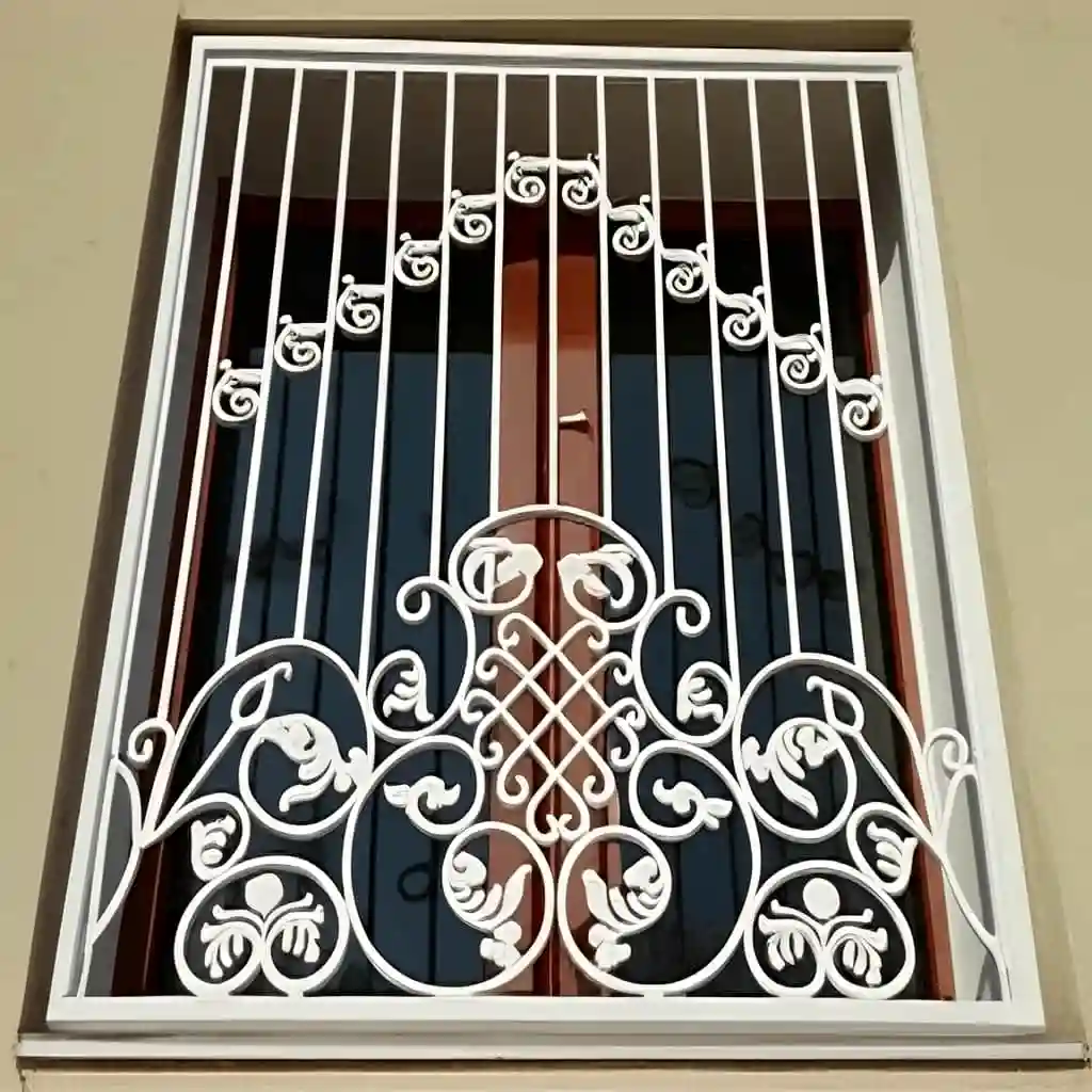 نصب حفاظ پنجره مدل بهار