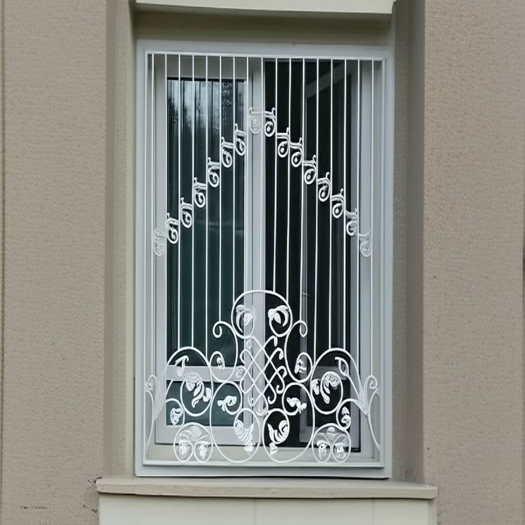 قیمت حفاظ پنجره مدل بهار