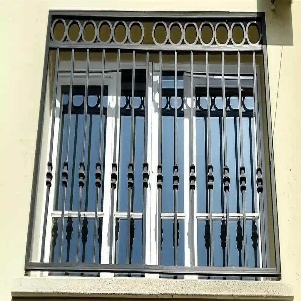 قیمت حفاظ پنجره مدل حلقه ای کلاسیک