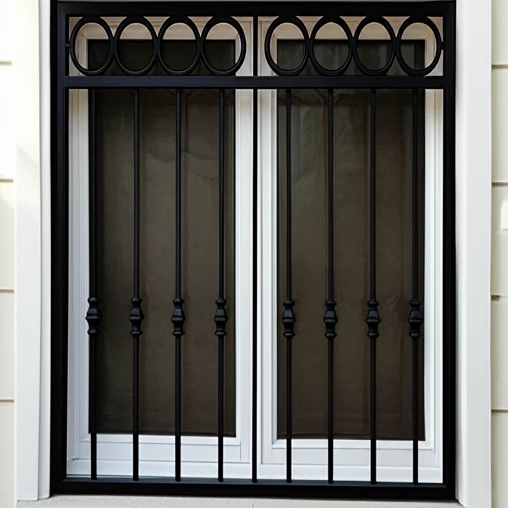 خرید حفاظ پنجره مدل حلقه ای