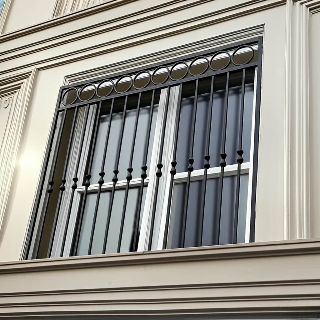 حفاظ پنجره مدل حلقه ای کلاسیک