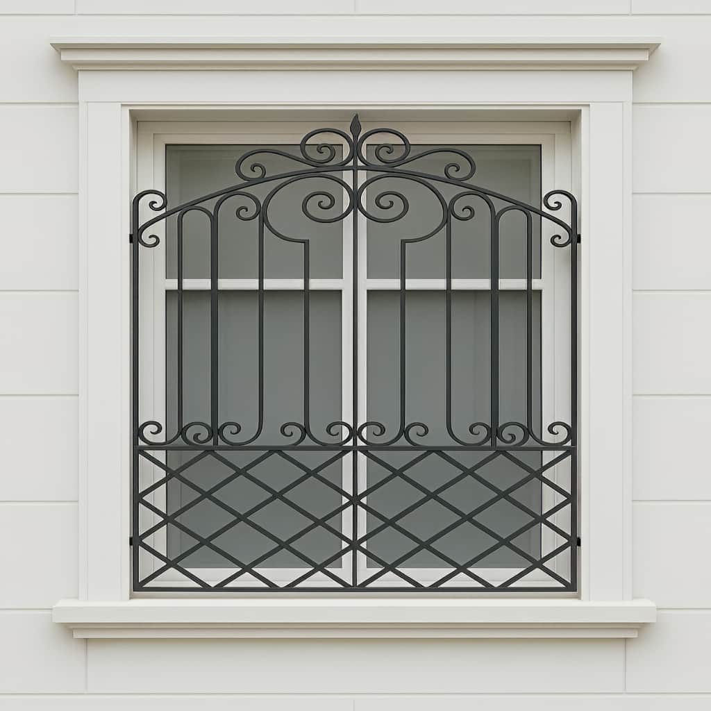 قیمت حفاظ پنجره مدل رز