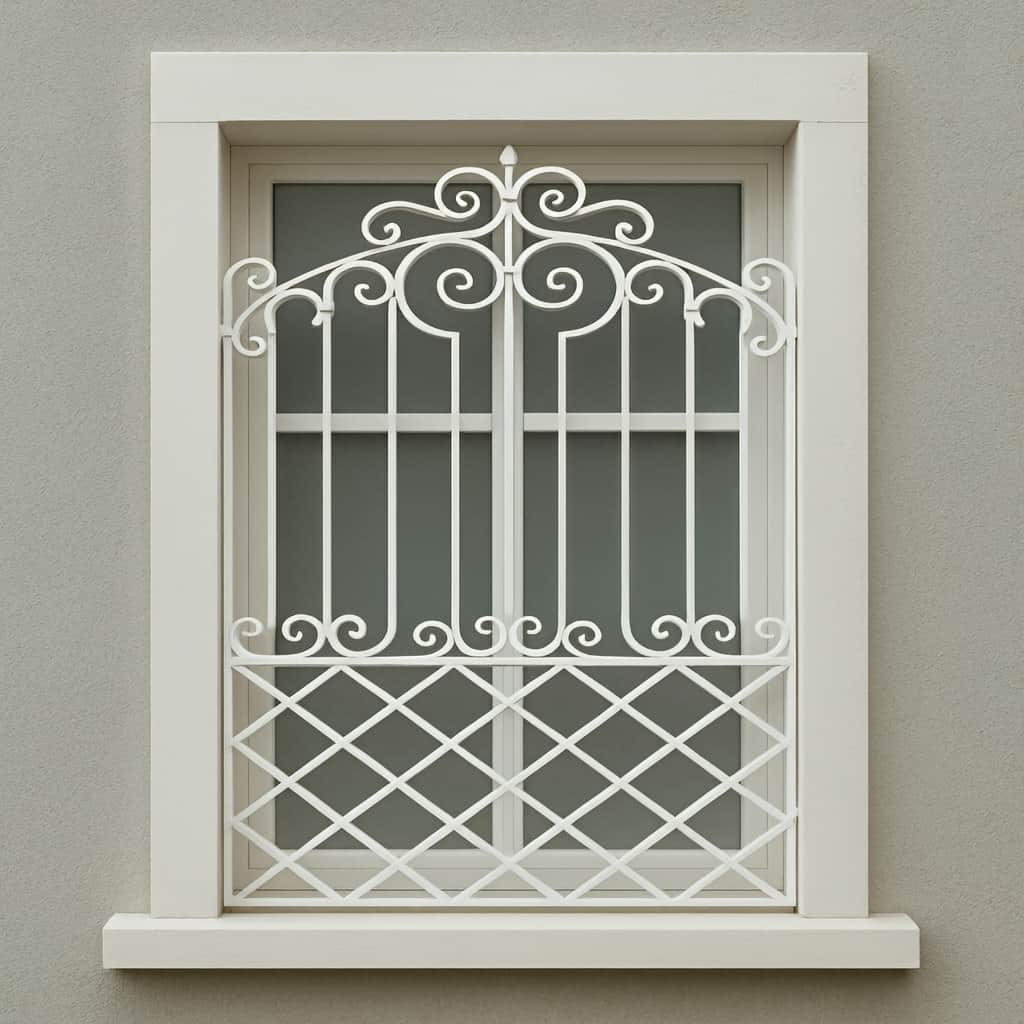 حفاظ پنجره مدل رز