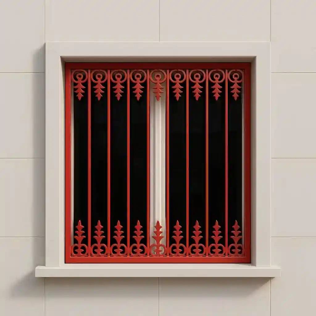 قیمت حفاظ پنجره قندیل دار ویلایی