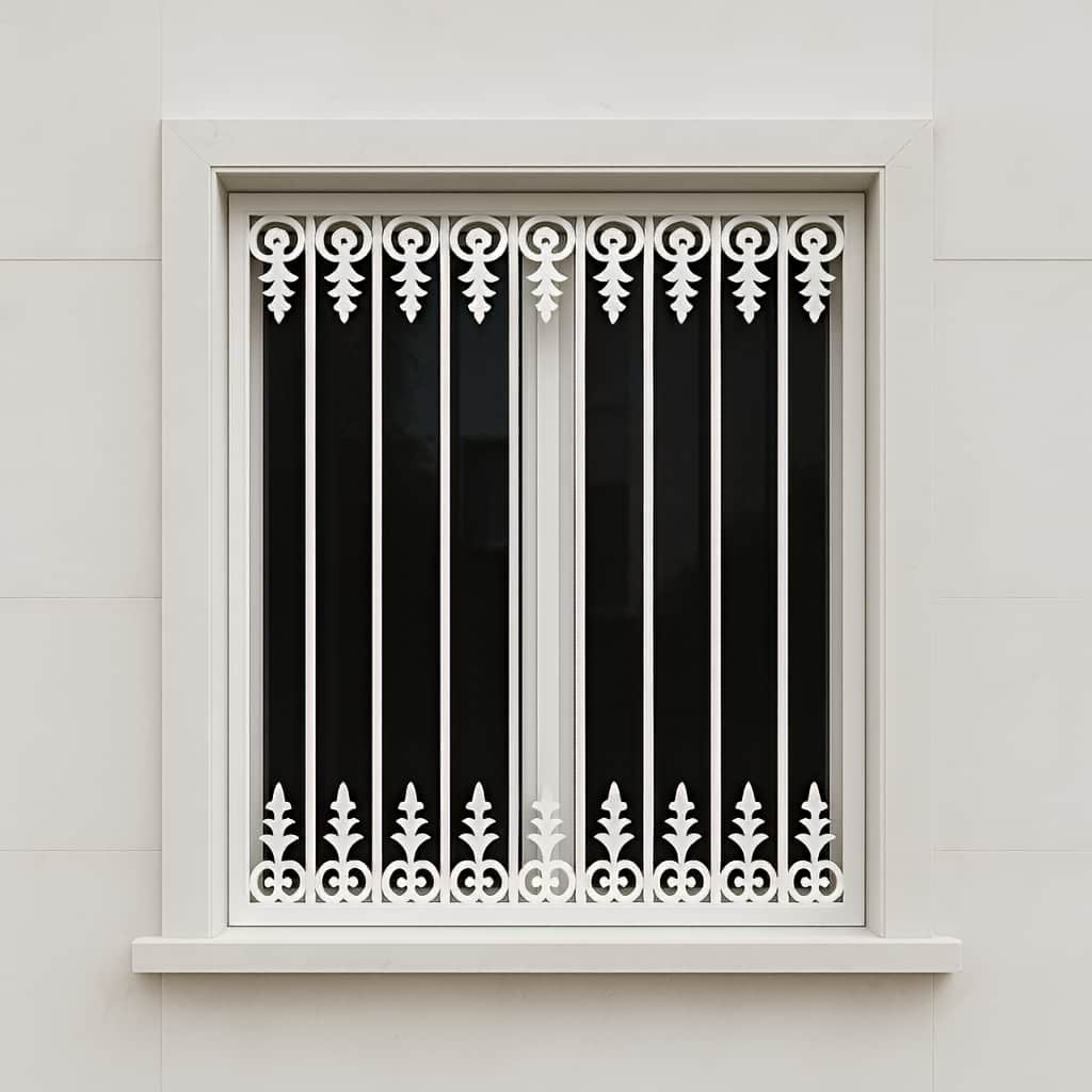 حفاظ پنجره کلاسیک ویلایی