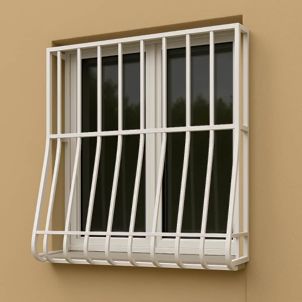 خرید حفاظ پنجره سبدی ارکیده