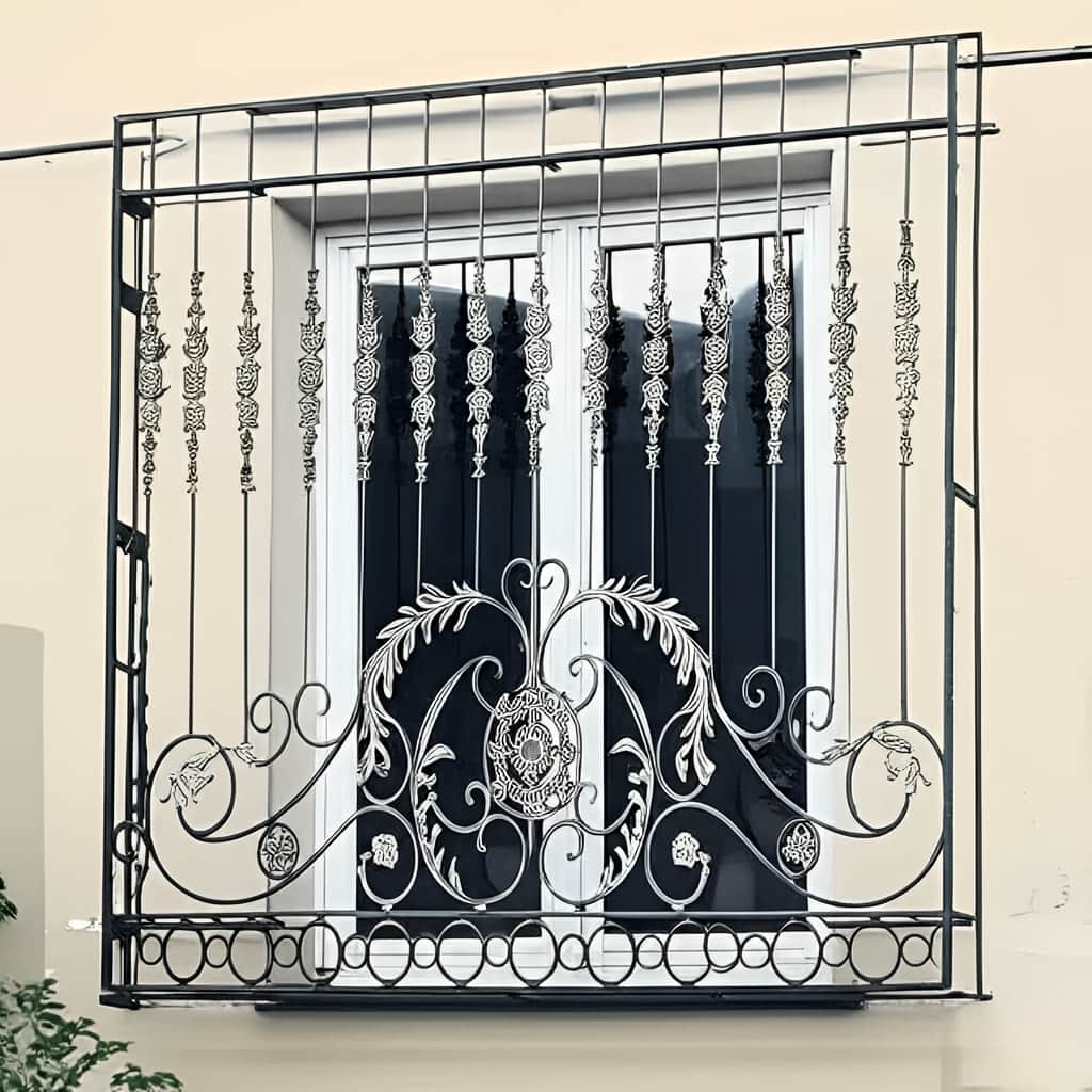 قیمت حفاظ پنجره سلطنتی گلبرگ