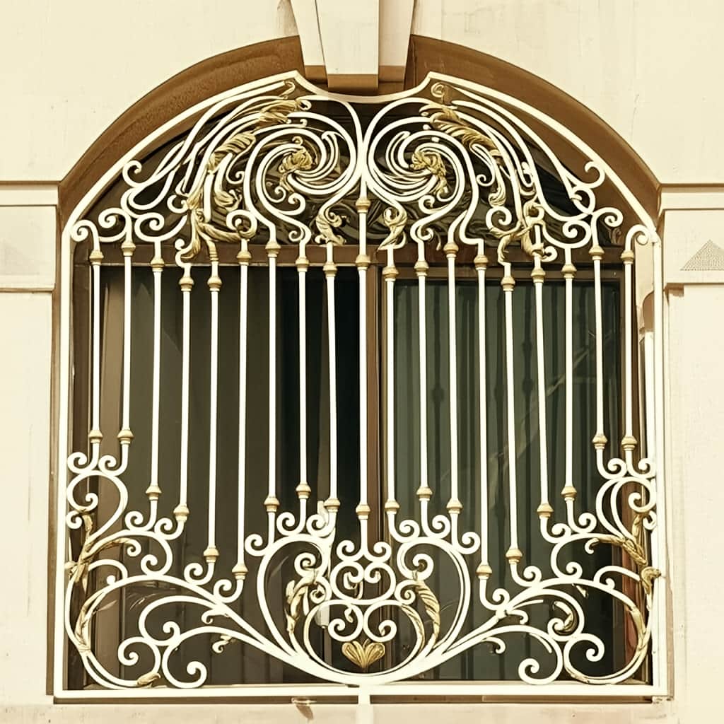 نصب حفاظ پنجره فرفورژه