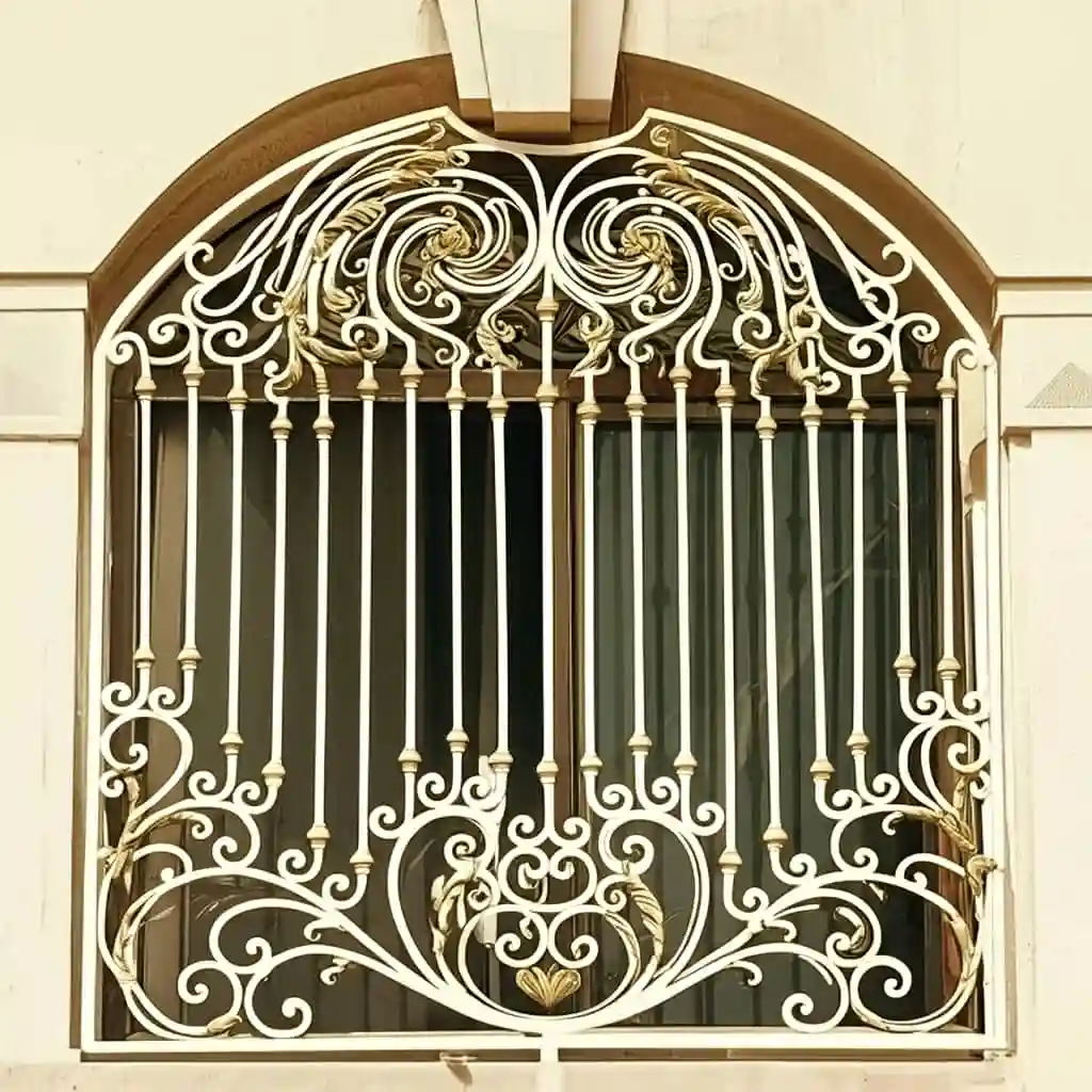 نصب حفاظ پنجره فرفورژه