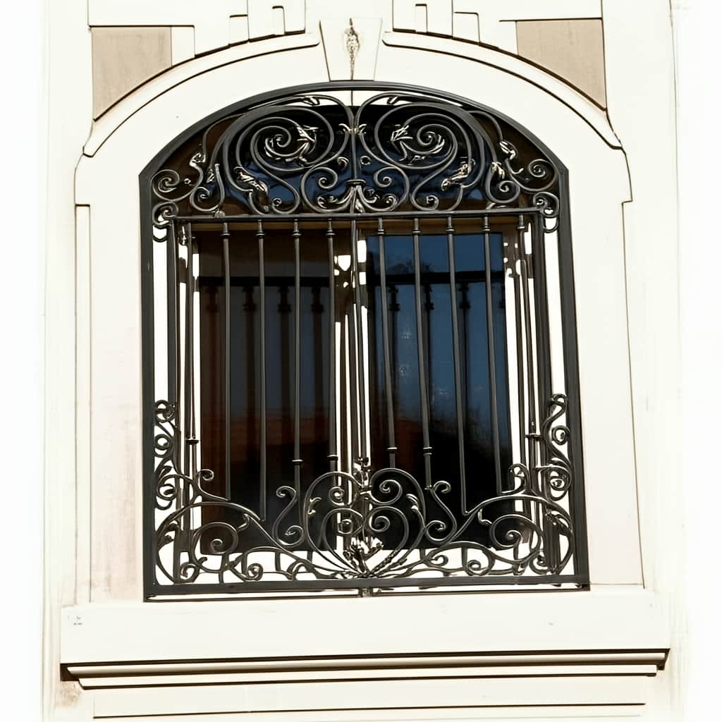 حفاظ پنجره مدل شاهانه آرتمیس