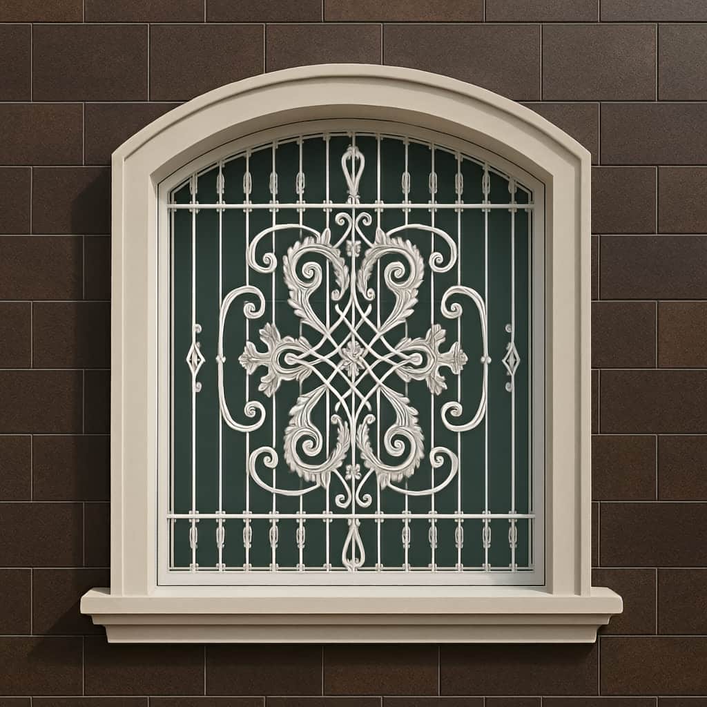 حفاظ پنجره گل لاله