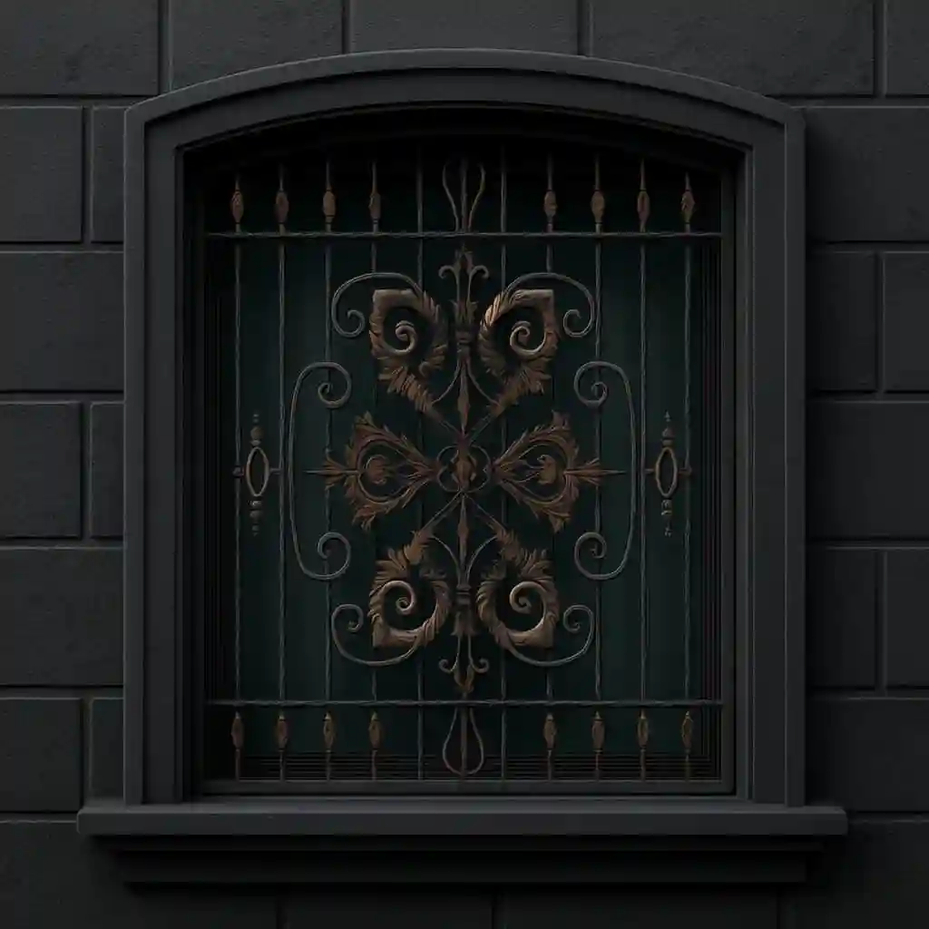 خرید حفاظ پنجره فرفورژه