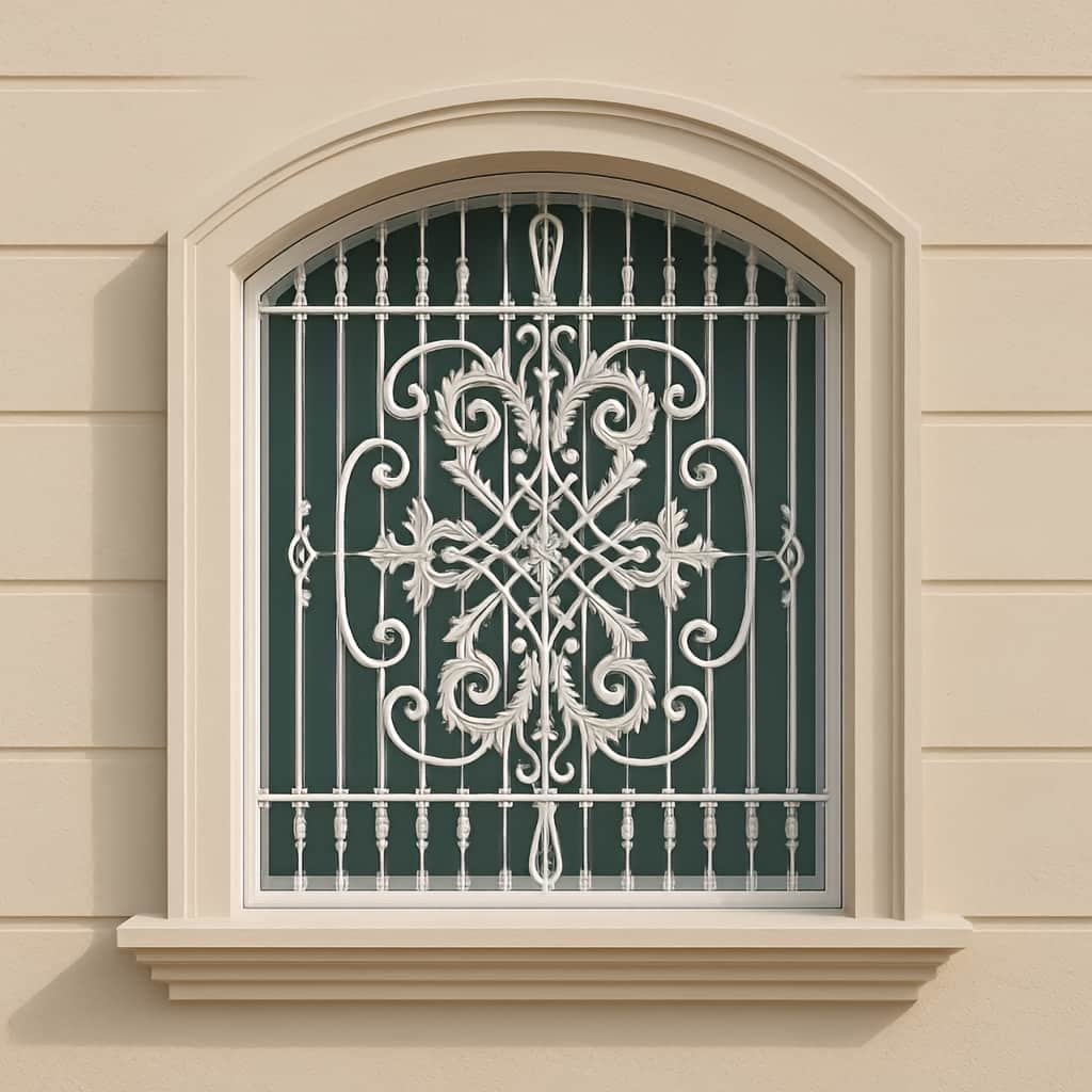 حفاظ پنجره دکوراتیو