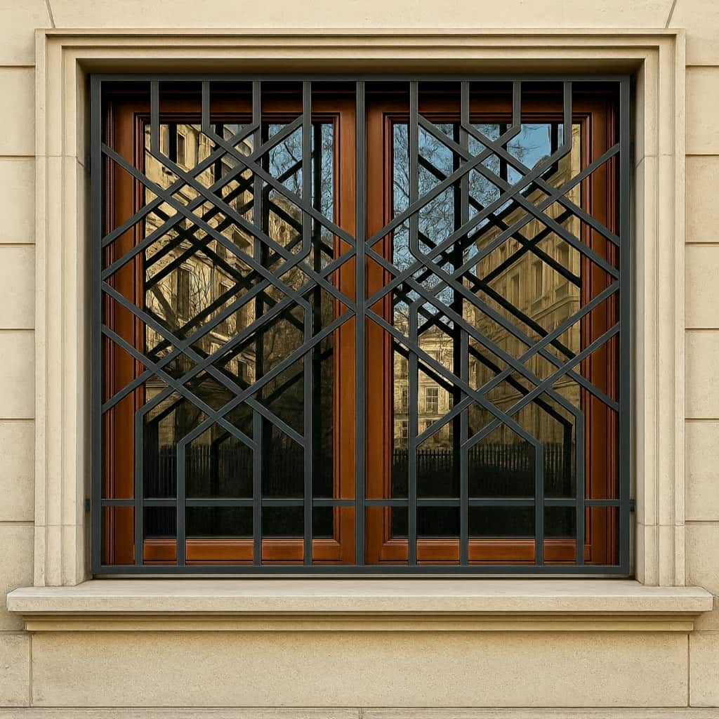 خرید حفاظ پنجره فلزی