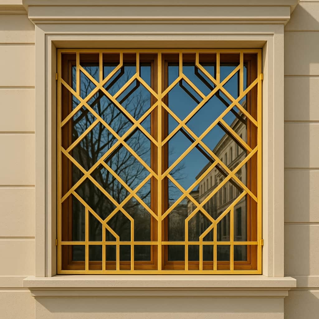 قیمت حفاظ پنجره مدل لوزی