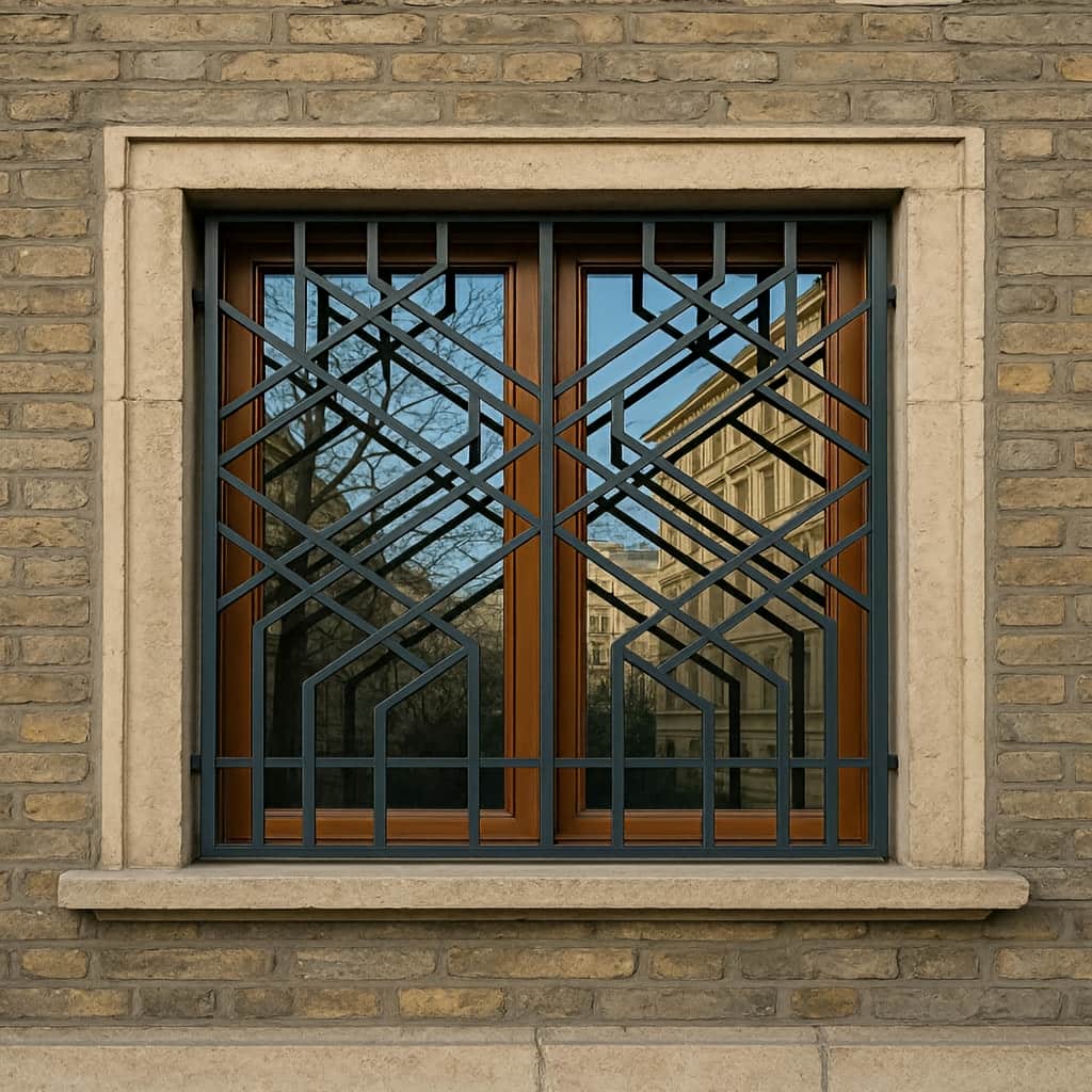 حفاظ پنجره مدل لوزی