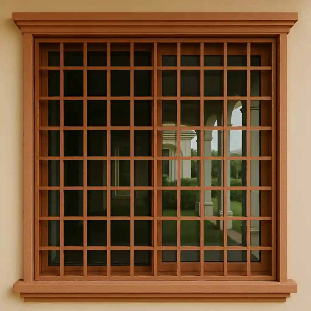 مدل حفاظ پنجره مدرن