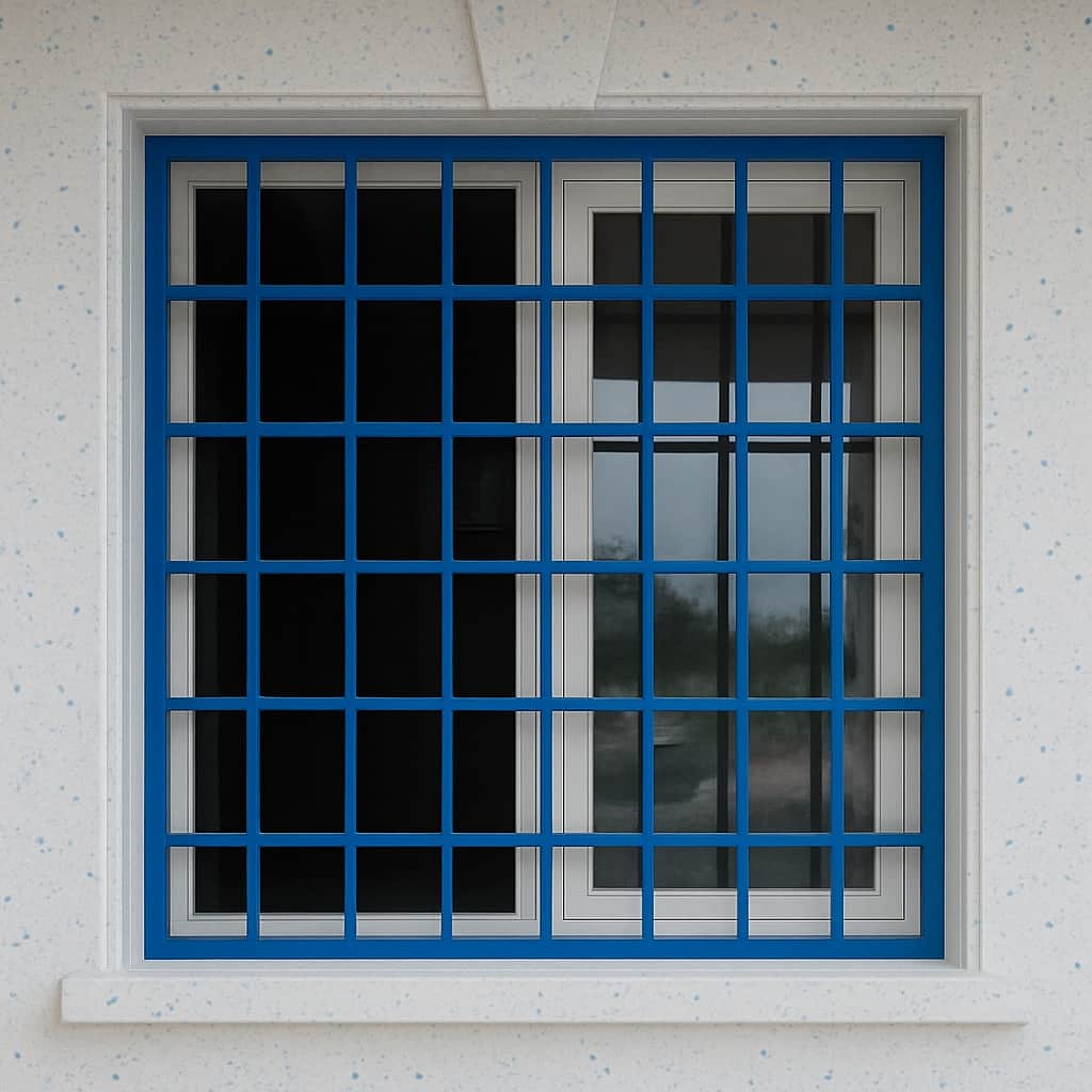 نصب حفاظ پنجره ساده