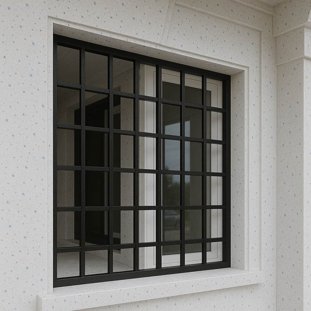 حفاظ پنجره مدل مربعی