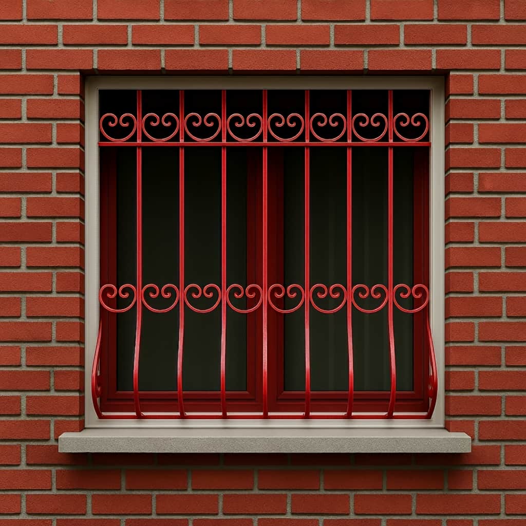 حفاظ پنجره امنیتی ساختمان