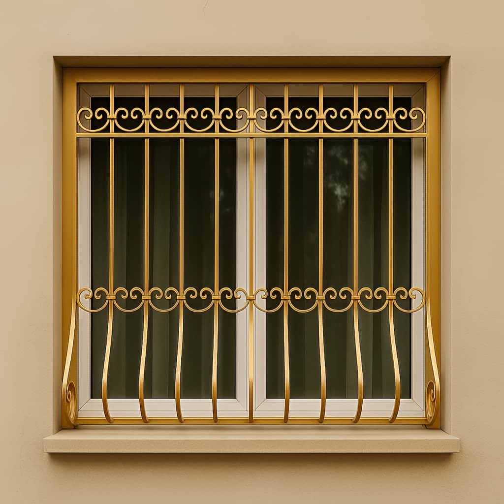 حفاظ پنجره مناسب طبقات پایین