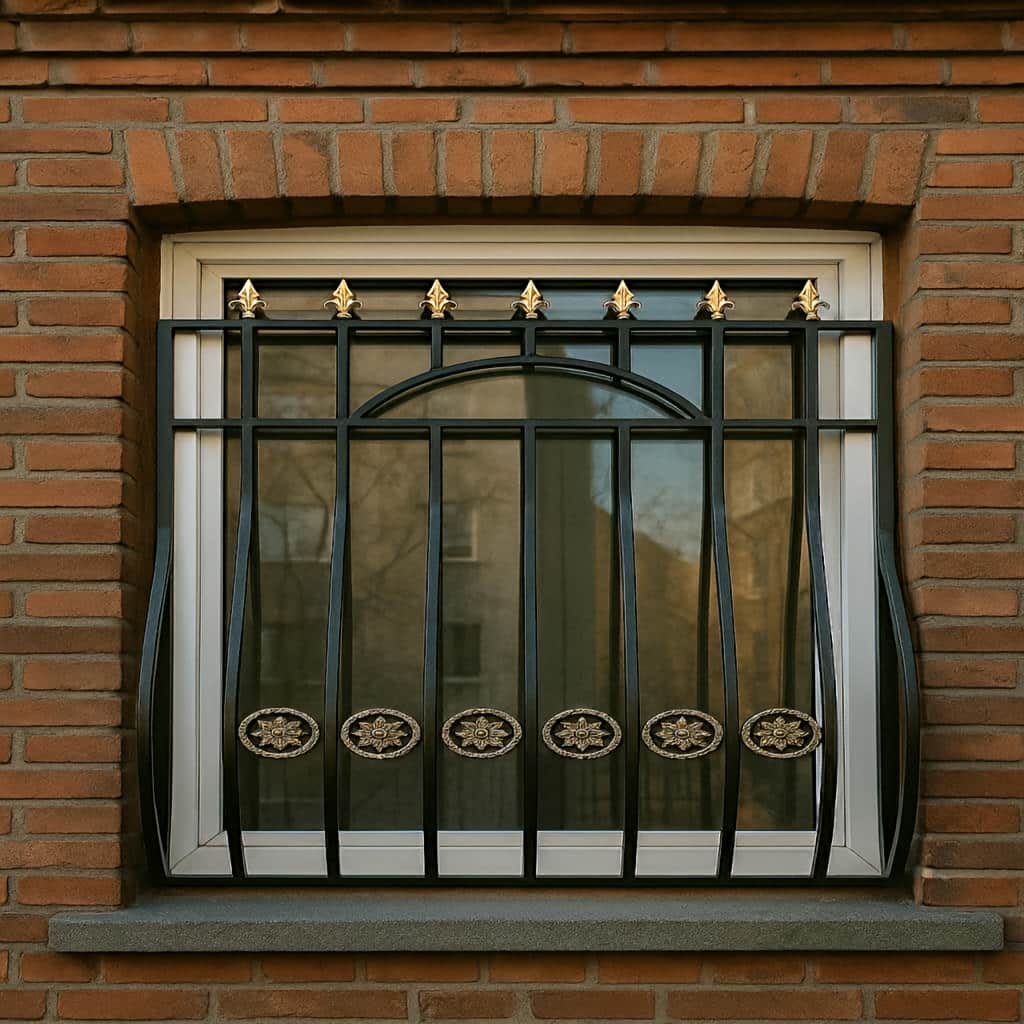 حفاظ پنجره امنیتی ساختمان