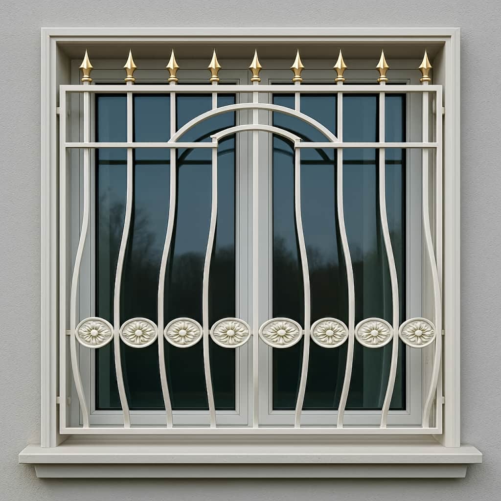 حفاظ پنجره مدل موج سرنیزه دار