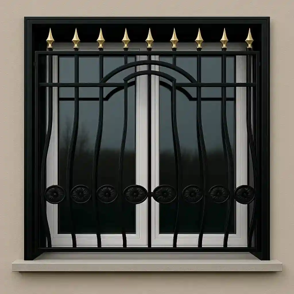 نصب حفاظ پنجره کلاسیک