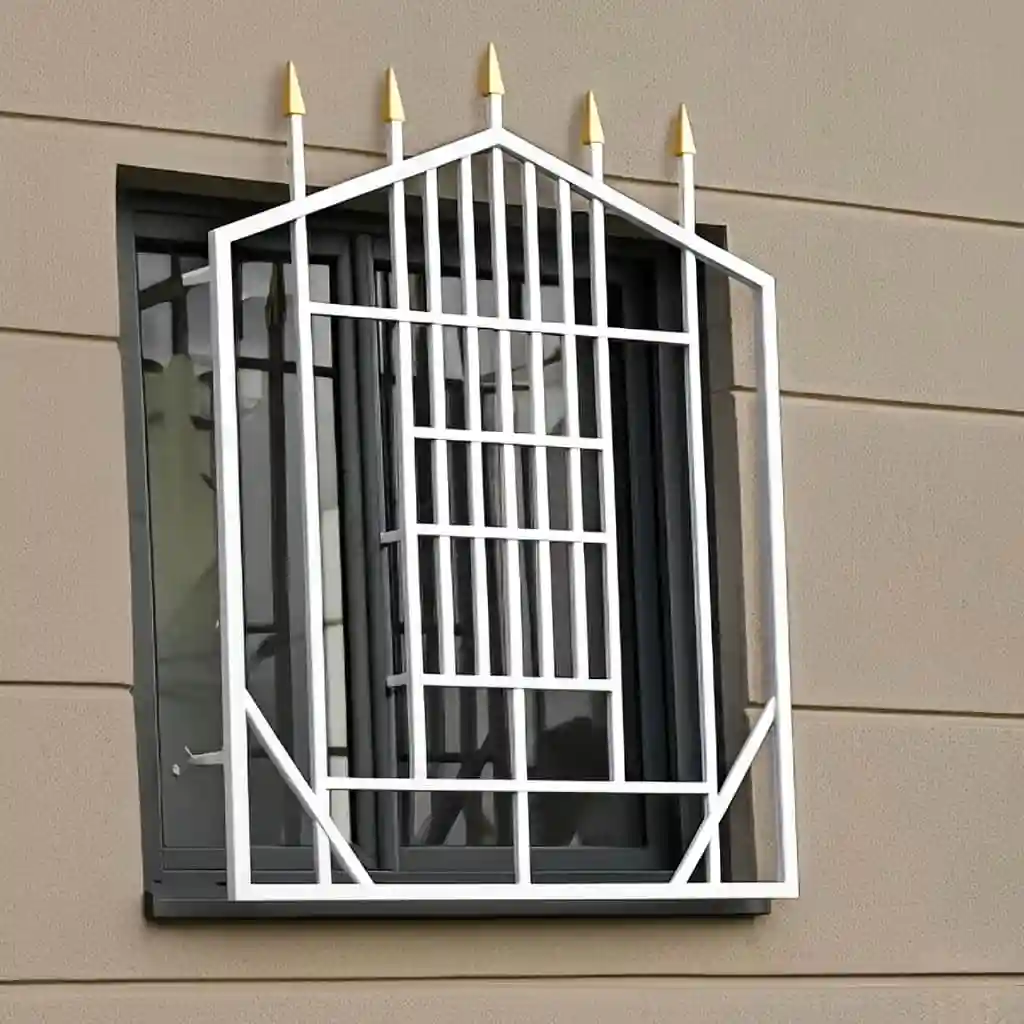 مدل حفاظ پنجره مقاوم