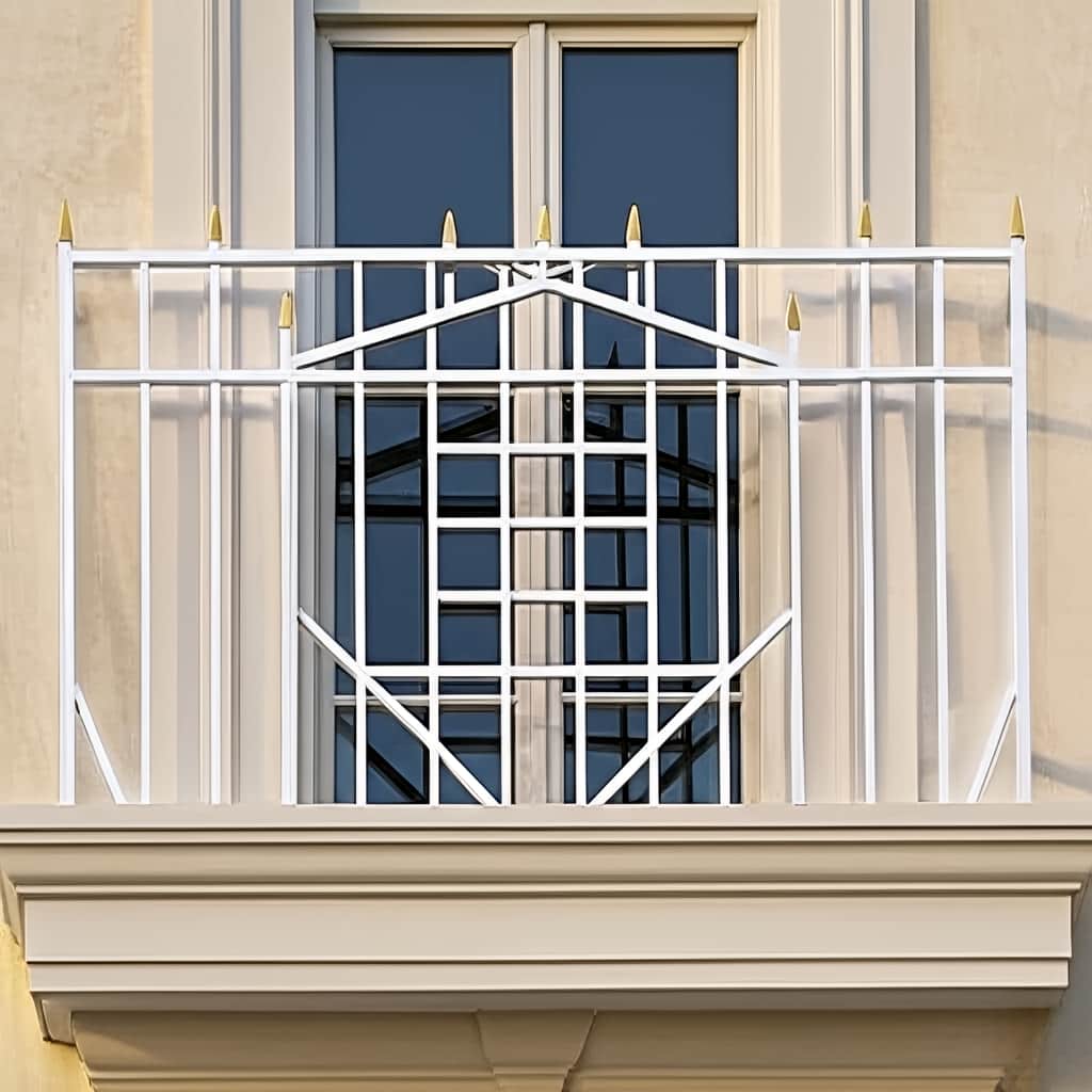 نصب حفاظ پنجره مدرن