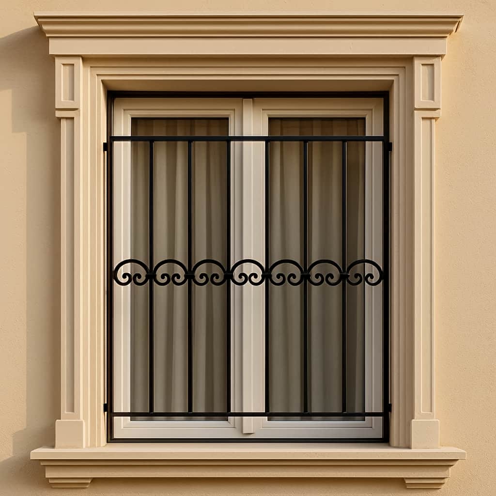 خرید حفاظ پنجره سنتی