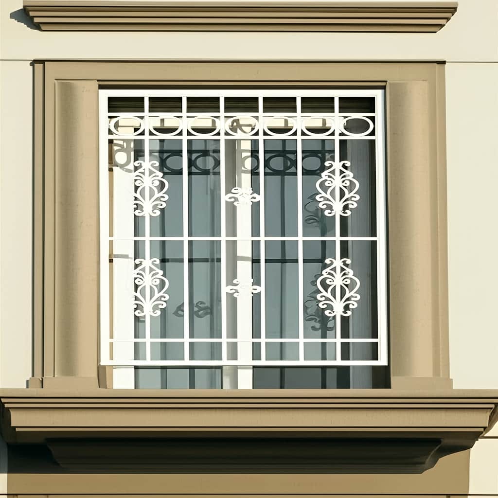 حفاظ پنجره امنیتی لوکس