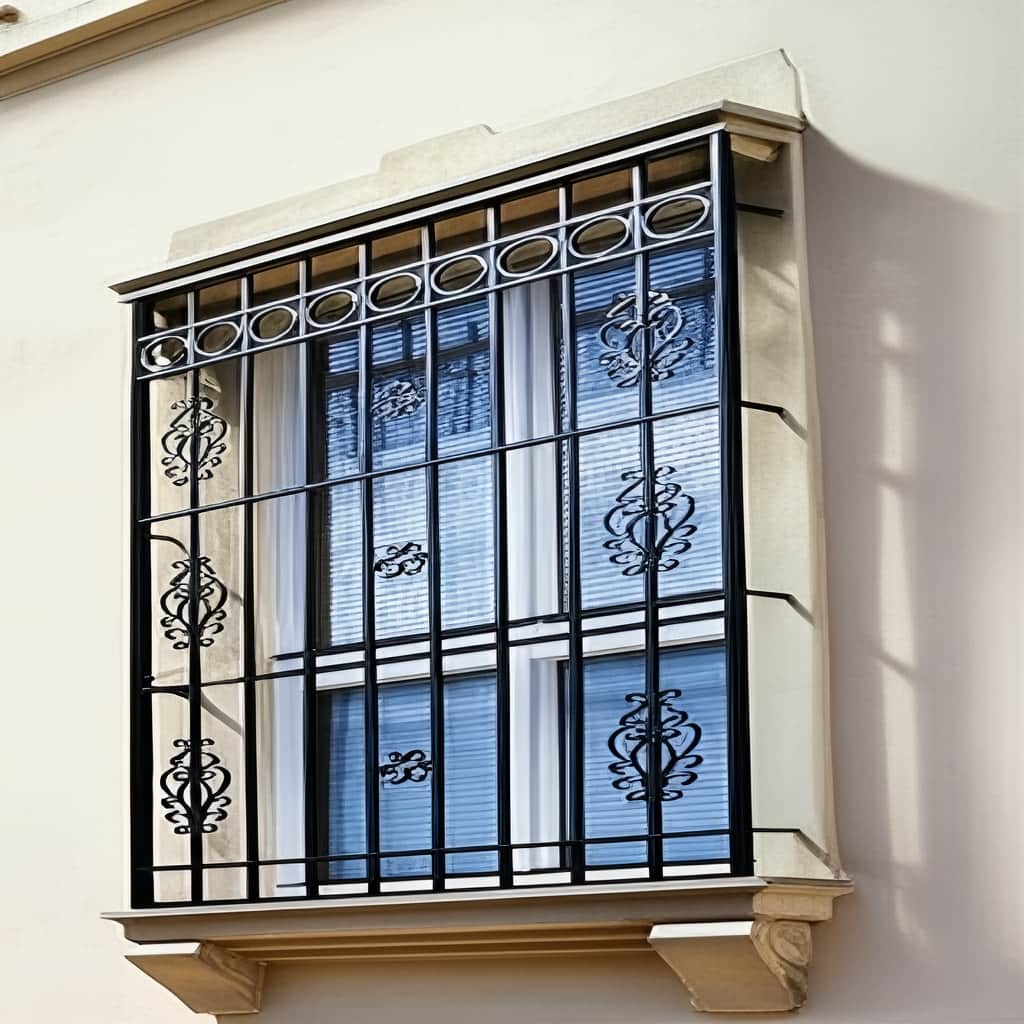 حفاظ پنجره مدل نقشینه