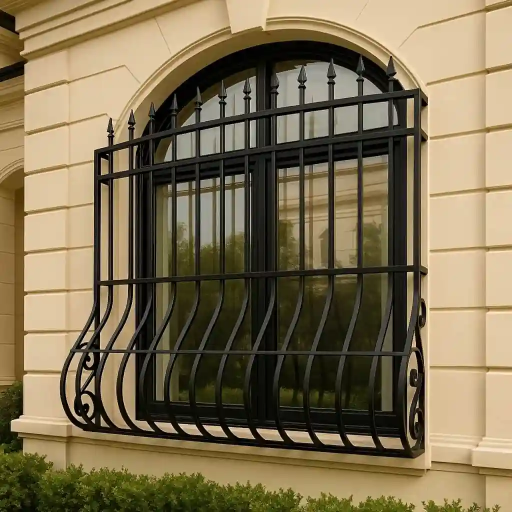 نصب حفاظ پنجره فلزی