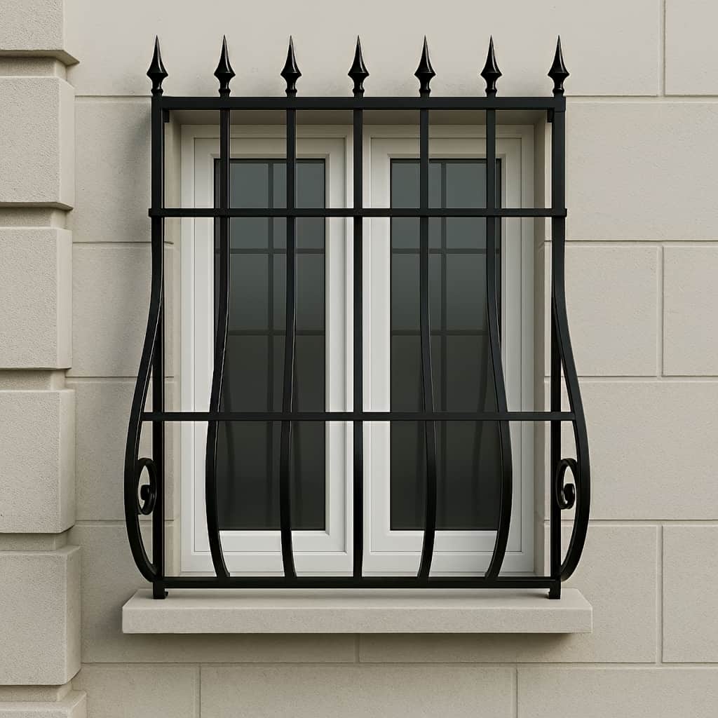 حفاظ پنجره ایمن و زیبا