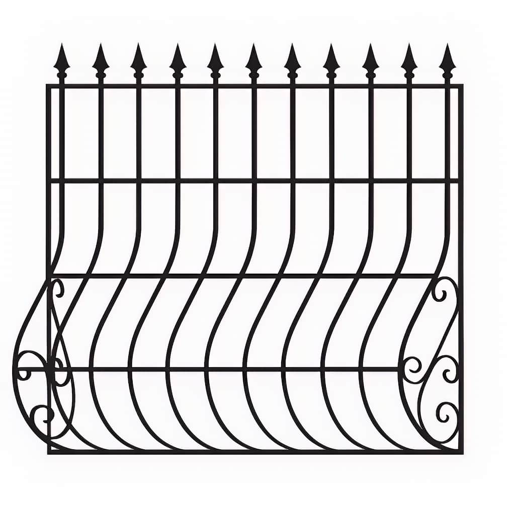 حفاظ پنجره ضد سرقت