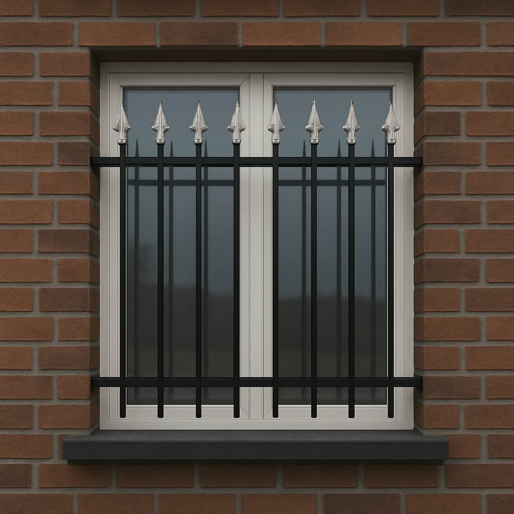 حفاظ پنجره ایمن و ساده