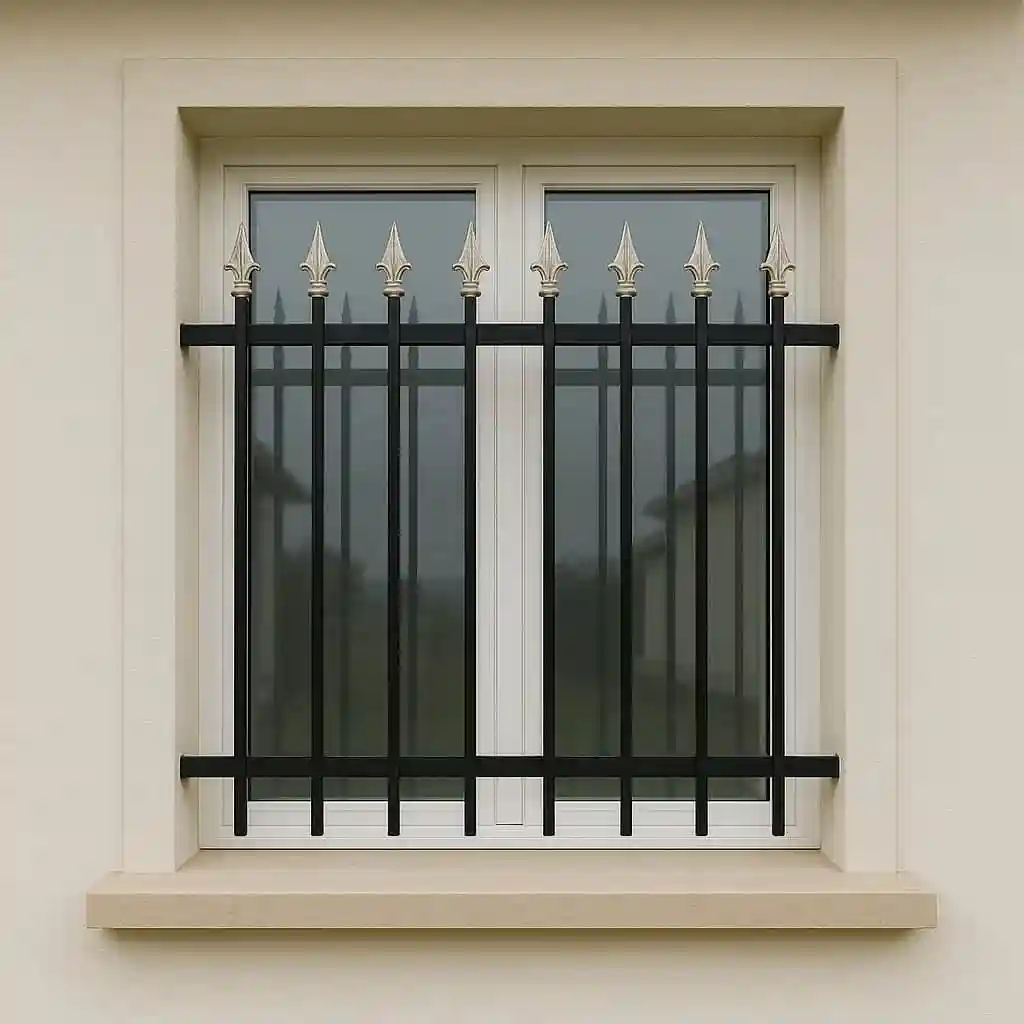 سفارش حفاظ پنجره مقاوم