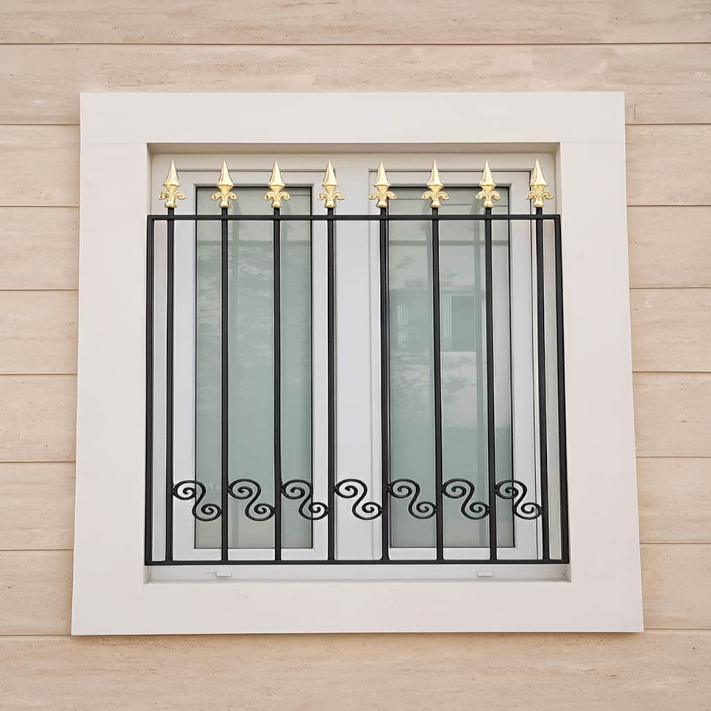 سفارش حفاظ پنجره سفارشی