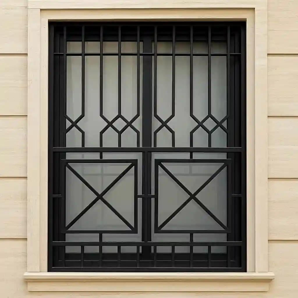 حفاظ پنجره طراحی خاص