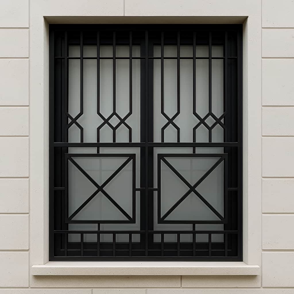 حفاظ پنجره امنیتی مدرن