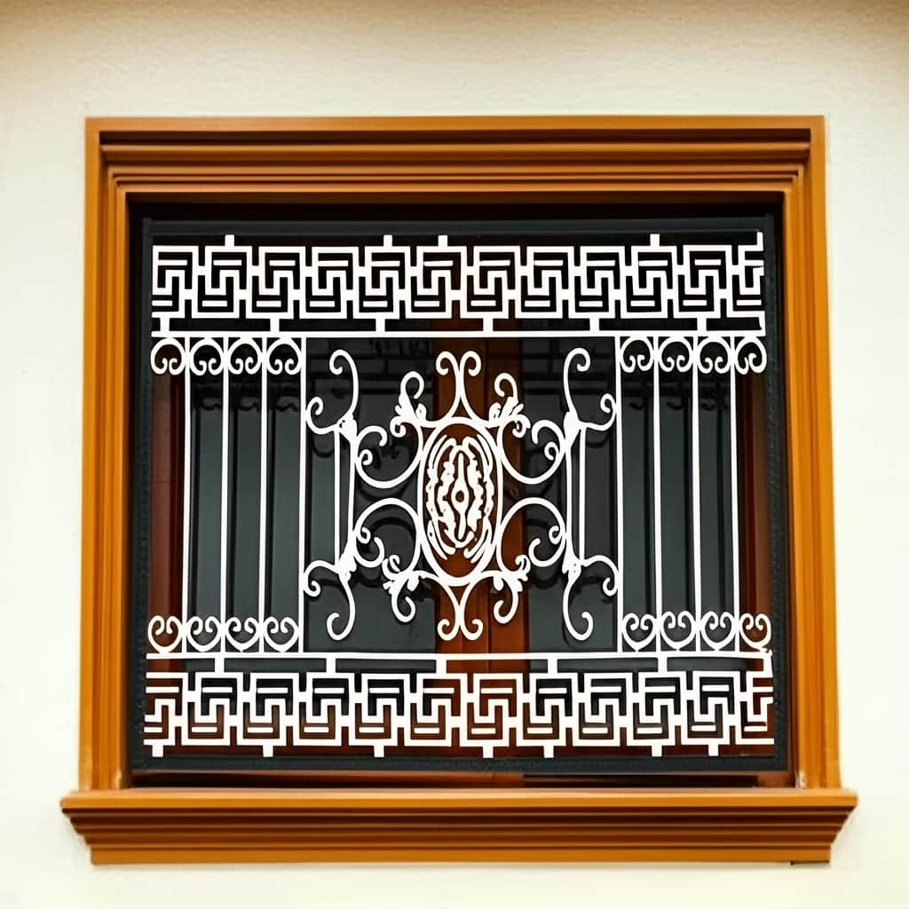 حفاظ پنجره مدل ورساچه